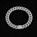 Cuban Moissanite Bracelet