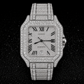 Square'd Moissanite Watch
