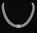 Cuban Moissanite Necklace