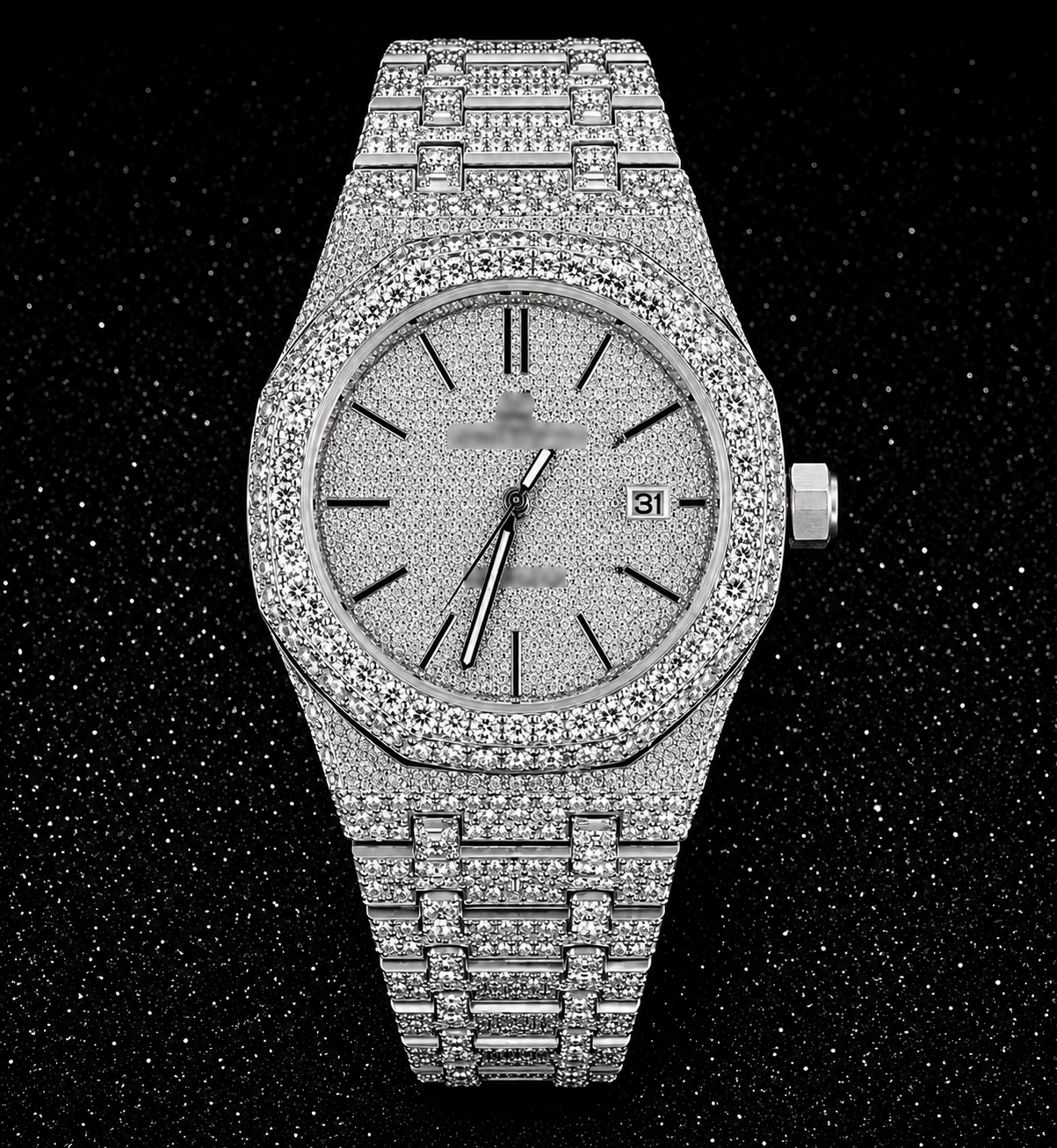 Moissanite Watch